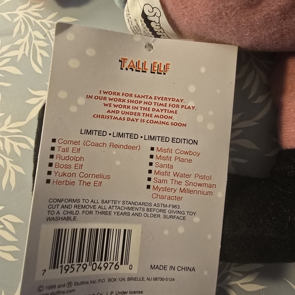 Island of misfit toys plush lot With Tags - 24A - Picture 12 of 12